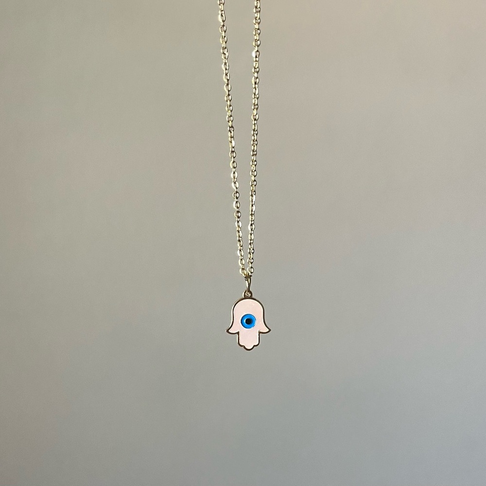 Evil Eye Hamsa Necklace